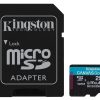 SD MICRO 256GB CL10 UHS-I CON ADATT 170MB/S LET.90MB/S SCRIT.KINGSTON