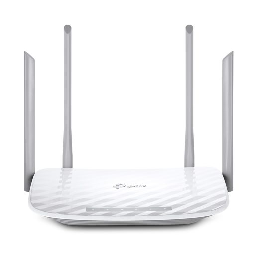 ROUTER AC1200 4P10/100 1PWAN 2 ANTENNE FISSE