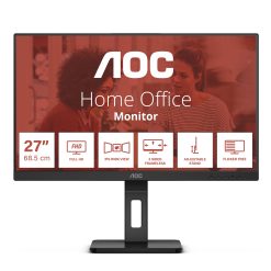MON 27IPS VGA HDMI DP MM VESA 100 AOC 27E3QAF REG ALTEZZA PIVOT