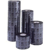RIBBON CERA ZEBRA 84MMX74MT ANIMA 12,7MM CONF DA 12PZ