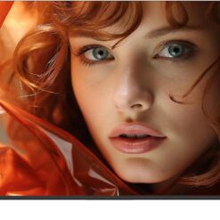 TV SMART 55" UHD T2/S2 VIDAA MAJESTIC